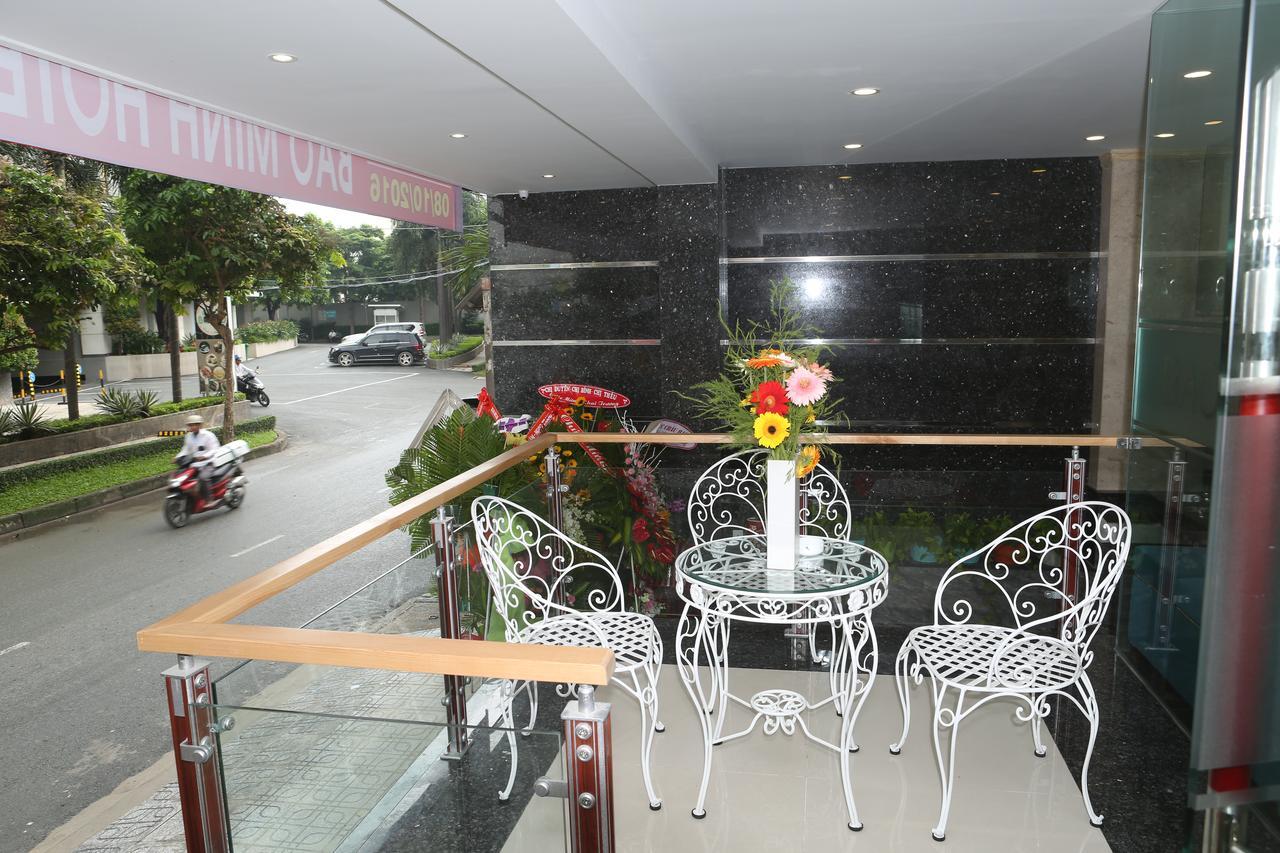 Bao Minh Hotel Cidade de Ho Chi Minh Exterior foto